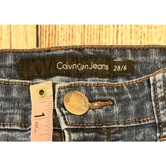 Calvin Kline Size 28/6 Denim Jeans - Picture 8 of 9